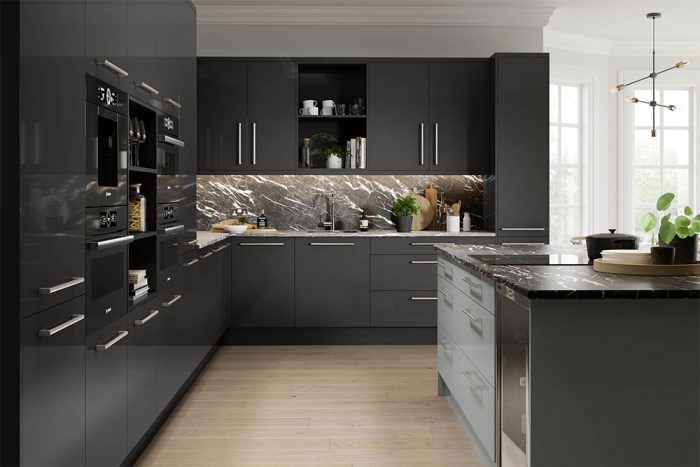 Firbeck-Super-Gloss-Dust-Grey-Graphite-Kitchen-Door